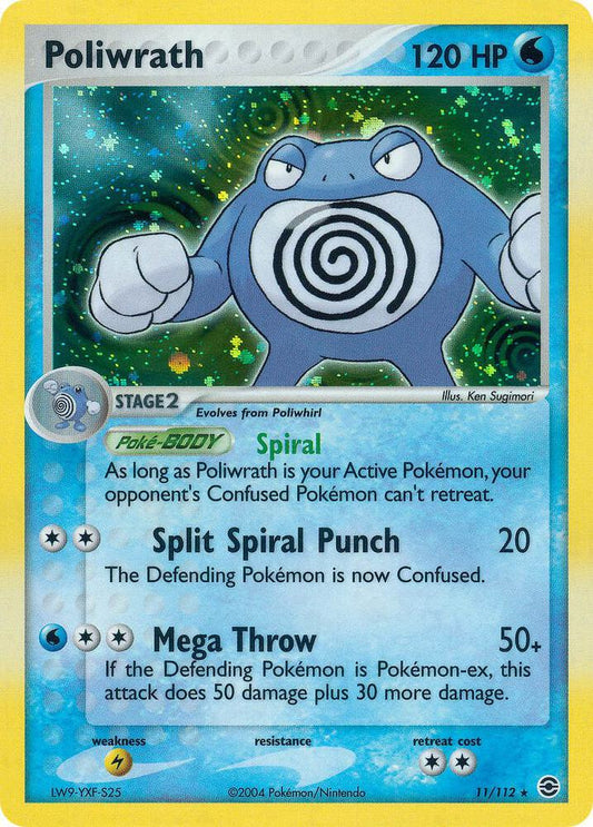 Poliwrath [FireRed & LeafGreen] 11/112