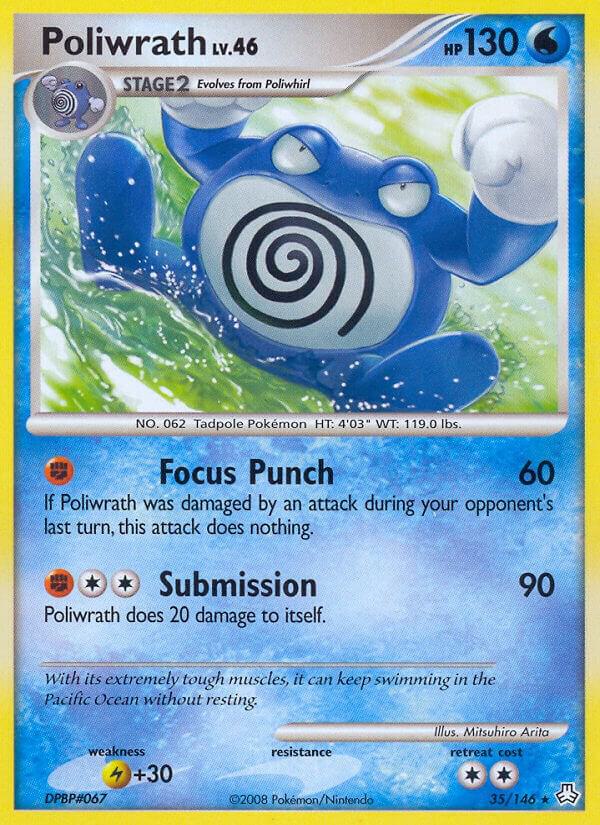 Poliwrath [Legends Awakened] 35/146