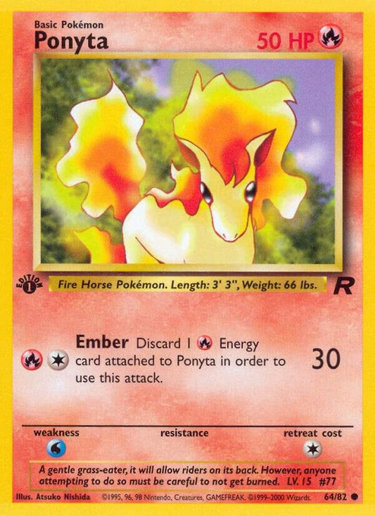 Ponyta [Team Rocket] 64/82