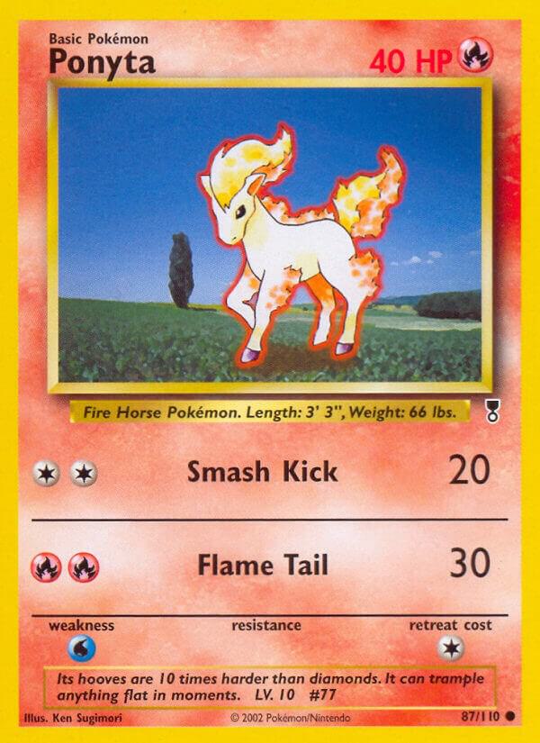 Ponyta [Legendary Collection] 087/110