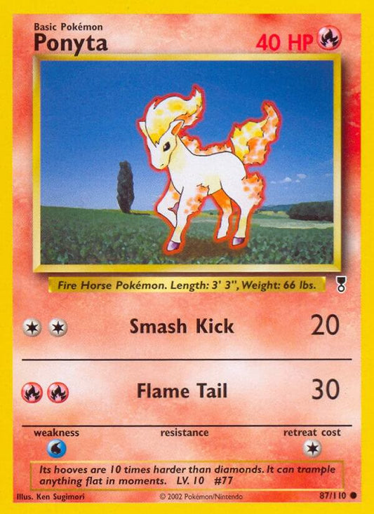 Ponyta [Legendary Collection] 087/110