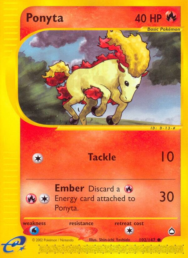 Ponyta [Aquapolis] 102/147