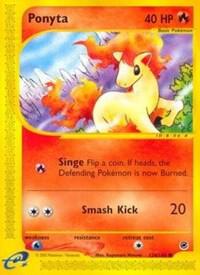 Ponyta [Expedition] 126/165