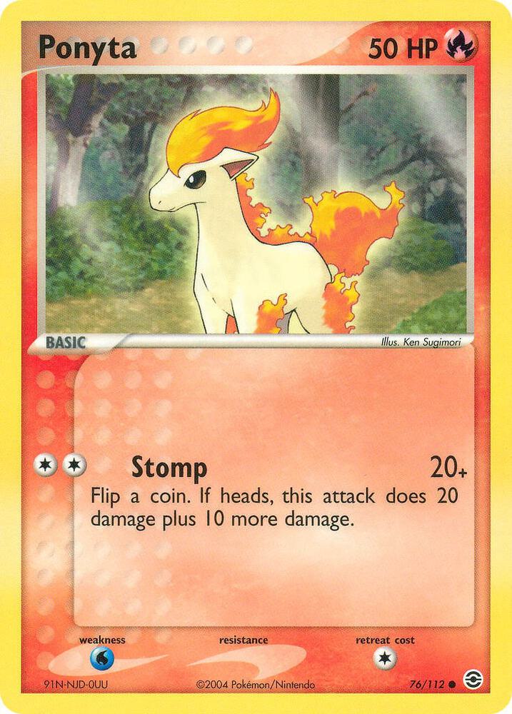 Ponyta [FireRed & LeafGreen] 76/112