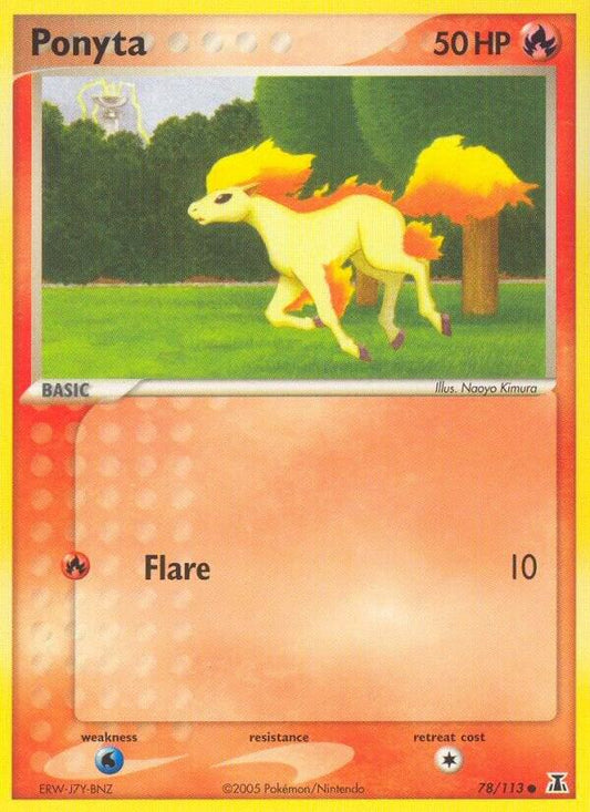 Ponyta [Delta Species] 78/113