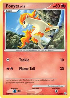 Ponyta [Diamond and Pearl] 94/130