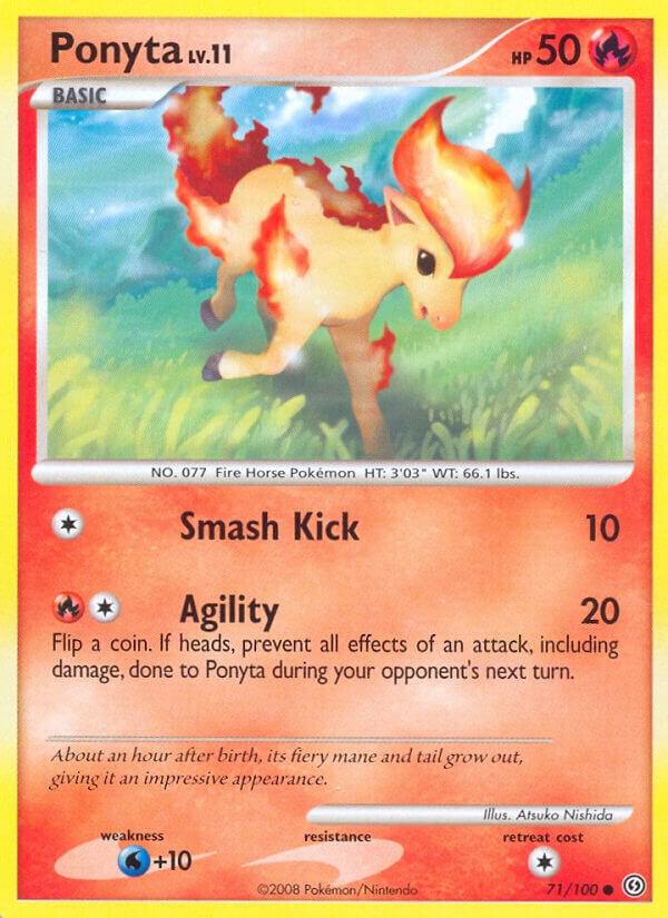 Ponyta [Stormfront] 71/100