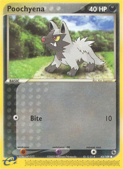 Poochyena - 63/109 [EX Ruby and Sapphire] 63/109