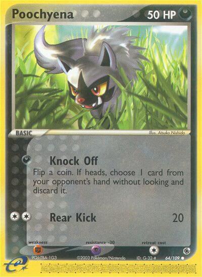 Poochyena - 64/109 [EX Ruby and Sapphire] 64/109