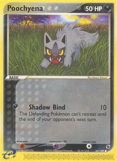 Poochyena - 65/109 [EX Ruby and Sapphire] 65/109