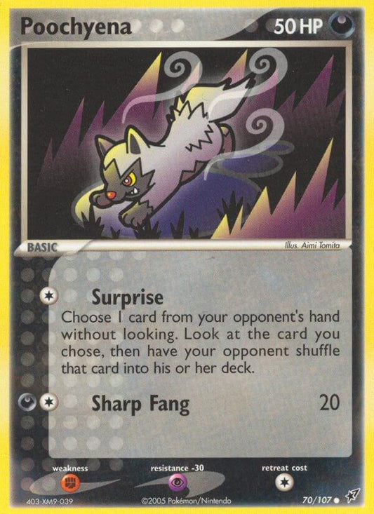 Poochyena [Deoxys] 70/107