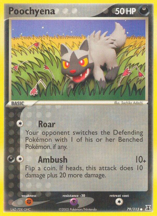 Poochyena [Delta Species] 79/113