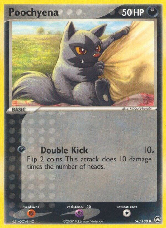 Poochyena [EX Power Keepers] 58/108