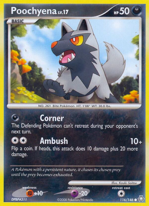Poochyena [Legends Awakened] 116/146