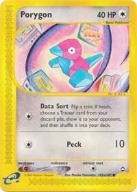 Porygon (103b) [Aquapolis] 103b/147