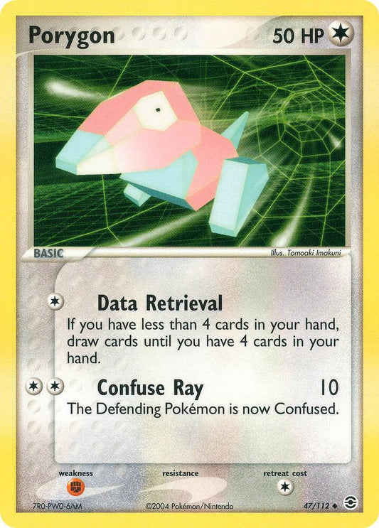 Porygon [FireRed & LeafGreen] 47/112