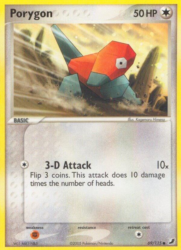 Porygon [EX Unseen Forces] 69/115