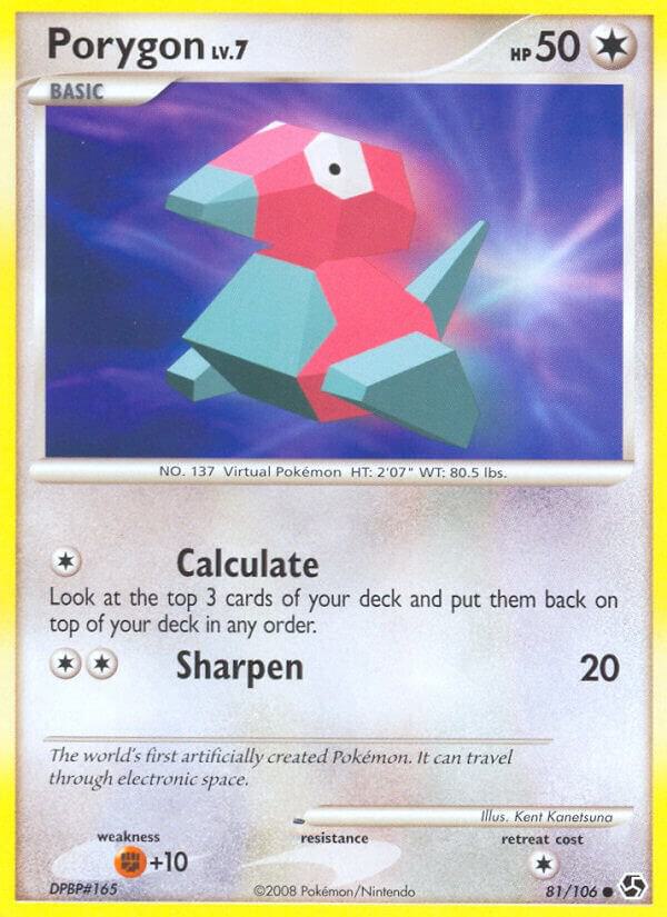 Porygon [Great Encounters] 81/106