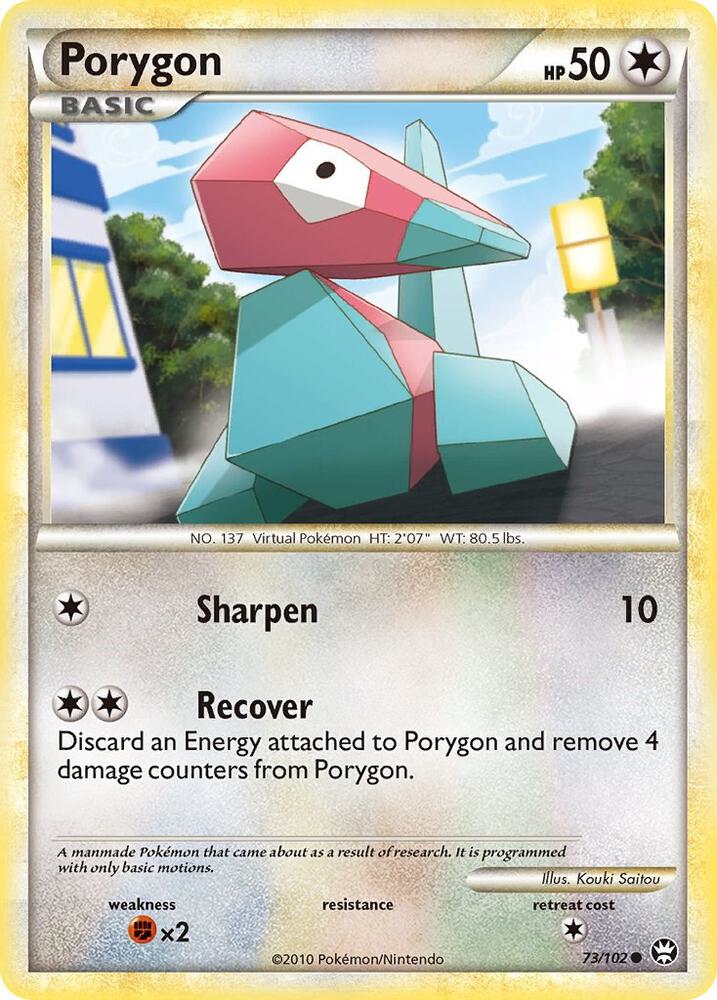Porygon [Triumphant] 73/102