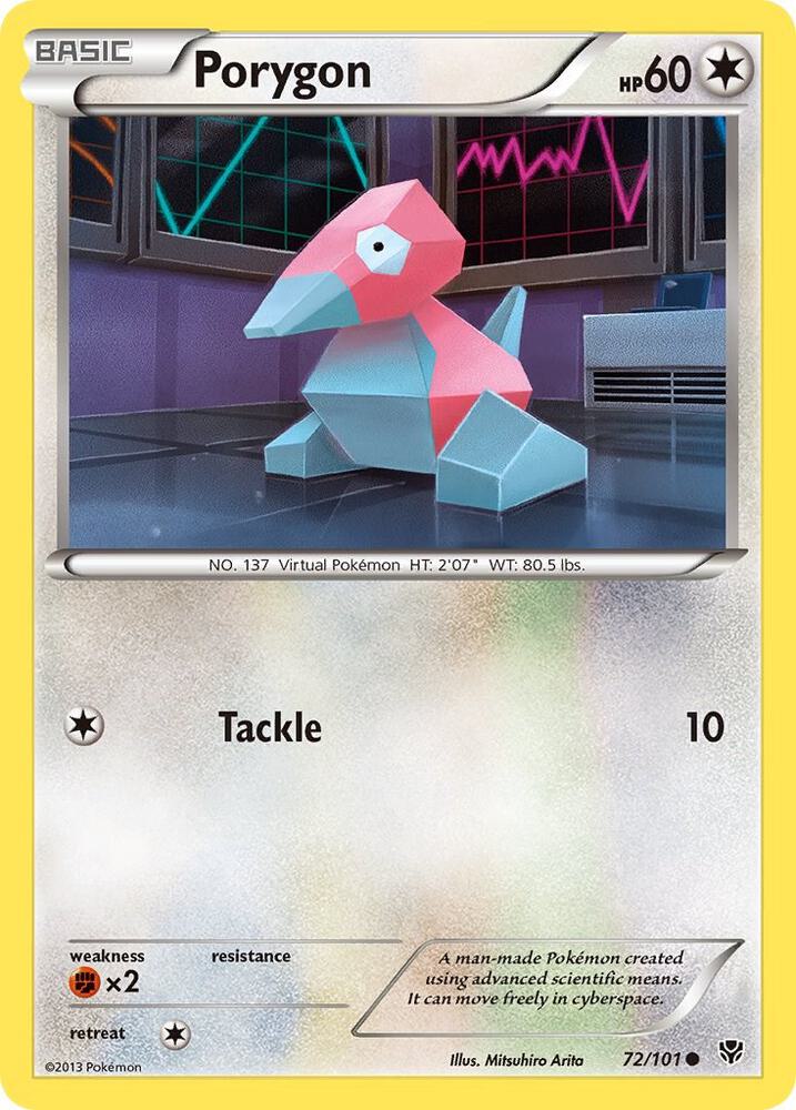Porygon [Plasma Blast] 72/101