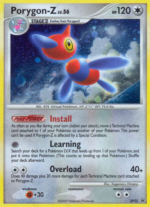 Porygon-Z - DP35 [Diamond and Pearl Promos] DP35