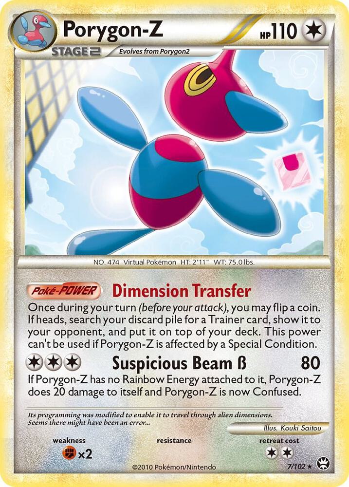 Porygon-Z [Triumphant] 7/102