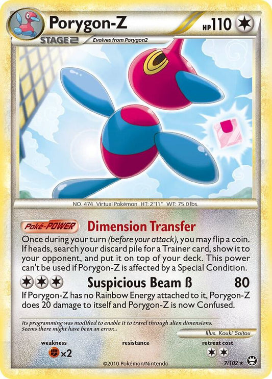 Porygon-Z [Triumphant] 7/102