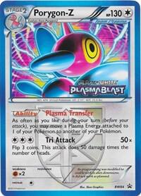 Porygon-Z (Team Plasma) - BW84 (Prerelease) [Black and White Promos] BW84