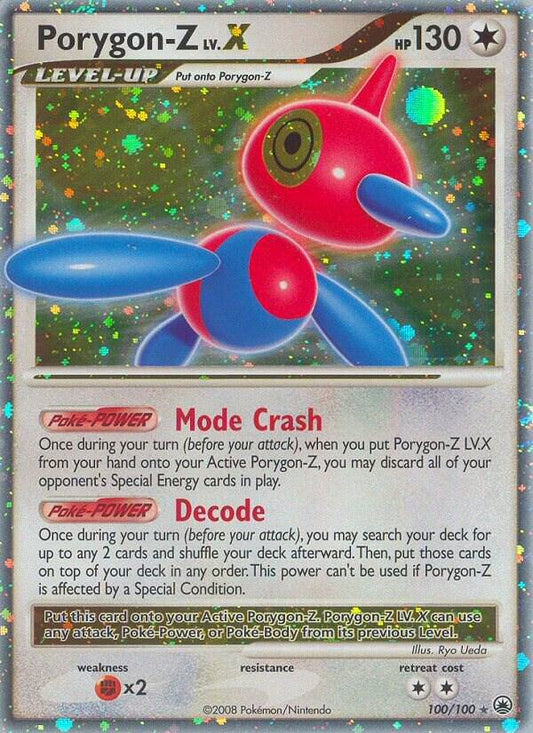 Porygon-Z LV.X [Majestic Dawn] 100/100