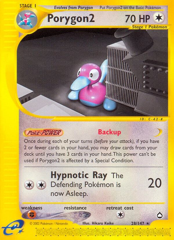 Porygon2 [Aquapolis] 028/147