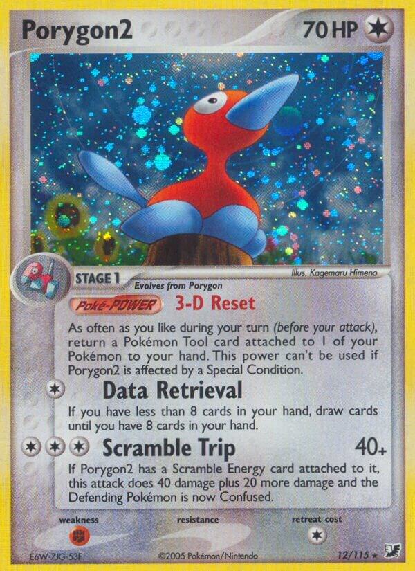 Porygon2 [Unseen Forces] 12/115