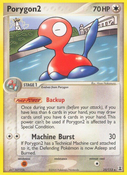 Porygon2 [Delta Species] 25/113