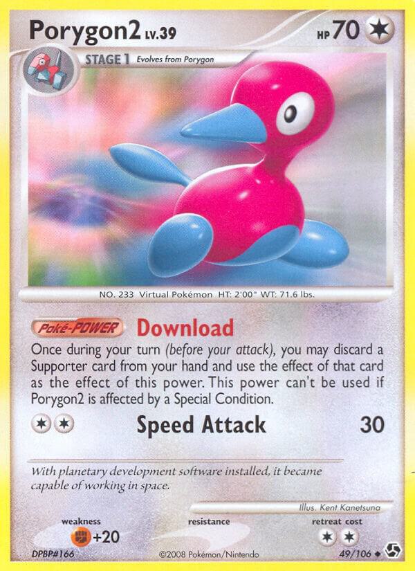 Porygon2 [Great Encounters] 49/106