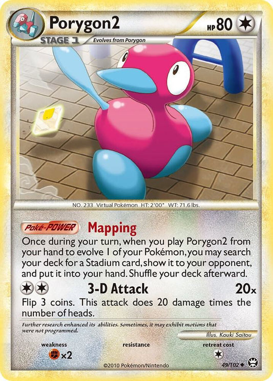 Porygon2 [Triumphant] 49/102