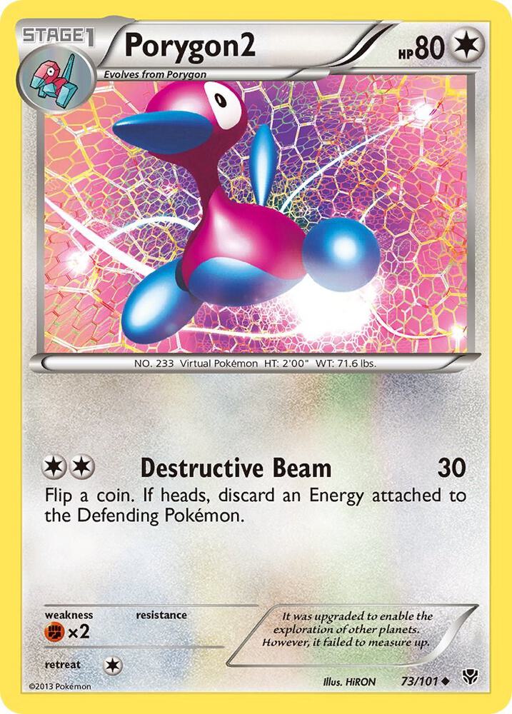 Porygon2 [Plasma Blast] 73/101
