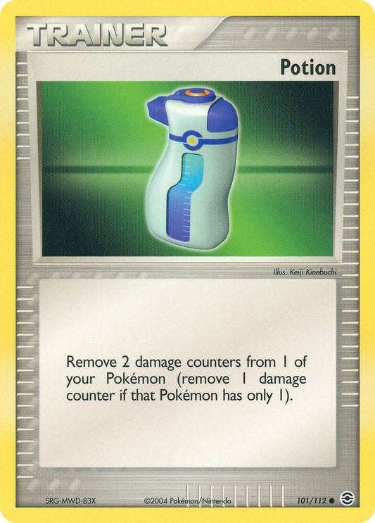 Potion [EX FireRed & LeafGreen] 101/112
