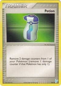 Potion (Minun) [EX Trainer Kit 2: Plusle & Minun] 10/12