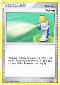 Potion (Lucario) [DP Trainer Kit: Manaphy & Lucario] 9/12