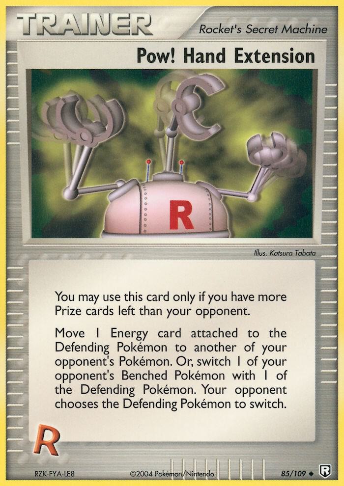 Pow! Hand Extension [Team Rocket Returns] 85/109
