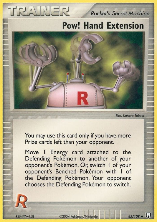 Pow! Hand Extension [Team Rocket Returns] 85/109