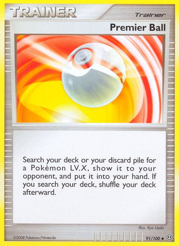Premier Ball [Stormfront] 91/100