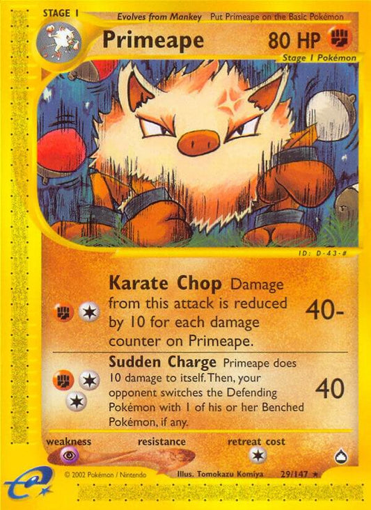 Primeape [Aquapolis] 029/147