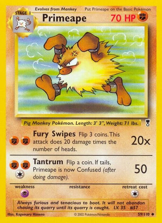 Primeape [Legendary Collection] 059/110