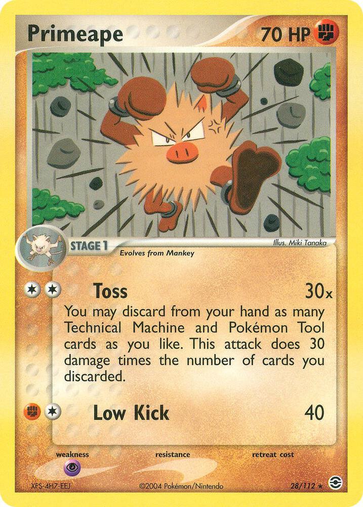 Primeape [FireRed & LeafGreen] 28/112