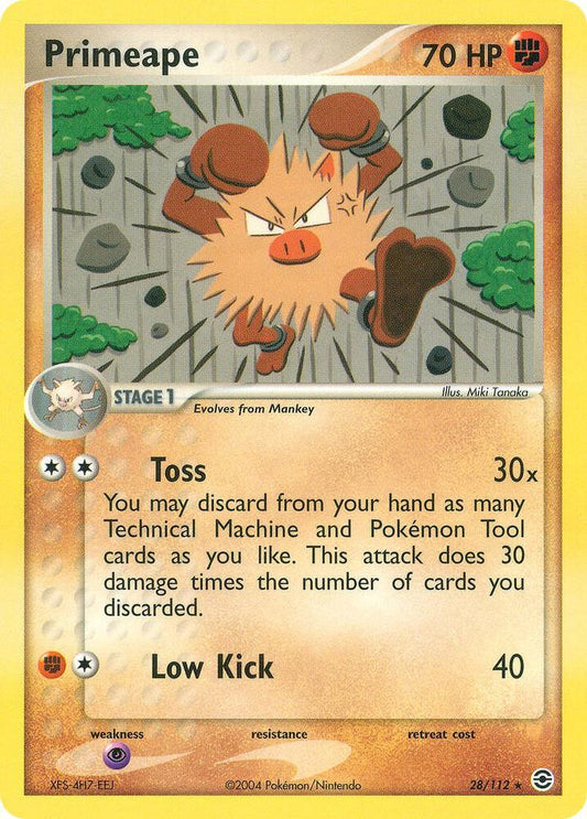 Primeape [FireRed & LeafGreen] 28/112