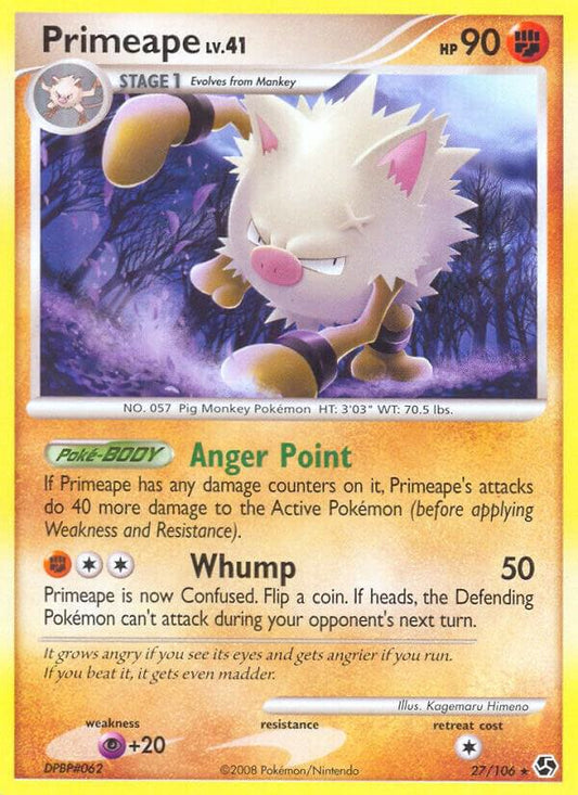 Primeape [Great Encounters] 27/106