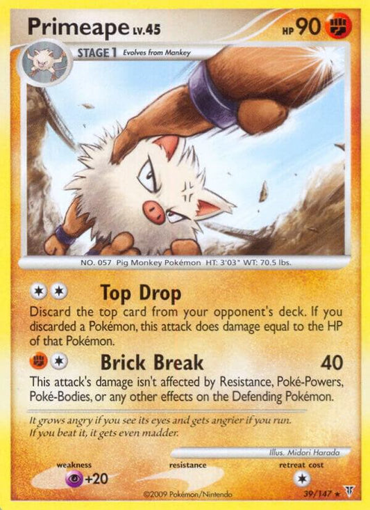 Primeape [Supreme Victors] 39
