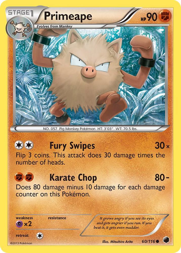 Primeape [Plasma Freeze] 60/116