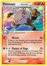 Primeape (Delta Species) [Holon Phantoms] 50/110