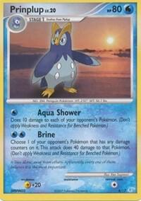 Prinplup [DP Trainer Kit: Manaphy & Lucario] 6/12